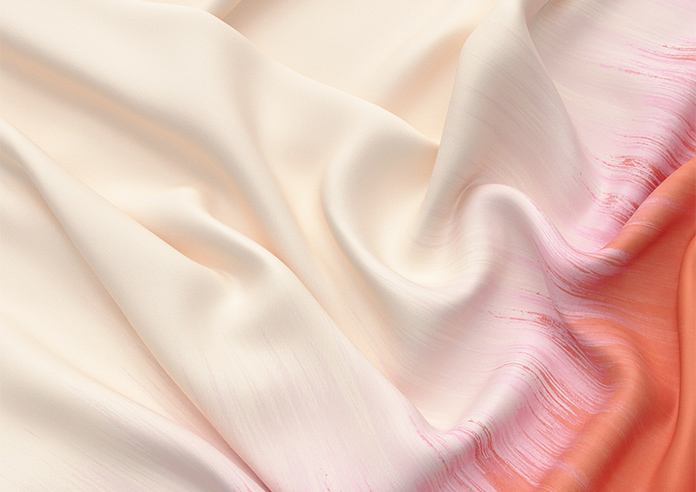 Petal & Block Monsoon Mist, Sunset - Made to Measure Curtains - Image 4